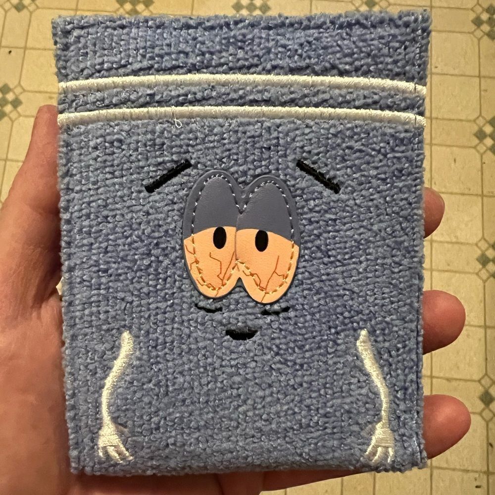 Towlie Foldable Wallet